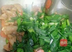 蒜苗回锅肉的做法图解7