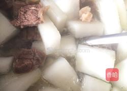 白萝卜牛腩汤的做法图解5
