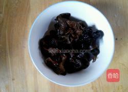 凉拌木耳菜花的做法图解2