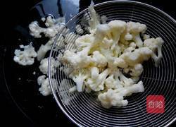 凉拌木耳菜花的做法图解4