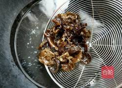 凉拌木耳菜花的做法图解5