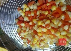 家常扬州炒饭的做法图解3