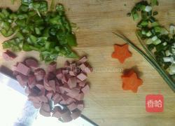 家常扬州炒饭的做法图解4