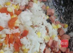 家常扬州炒饭的做法图解8