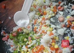 家常扬州炒饭的做法图解11