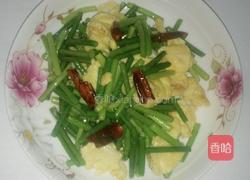 蒜苔炒蛋的做法图解10