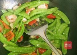 荷兰豆炒虾仁的做法图解7