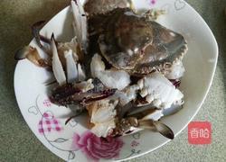 香辣炒蟹的做法图解2