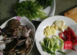 香辣炒蟹的做法图解3