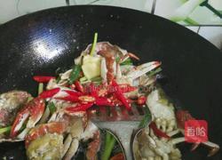 香辣炒蟹的做法图解6