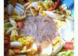 白菜炖粉条的做法图解8