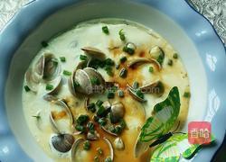 青蛤蒸蛋的做法图解6