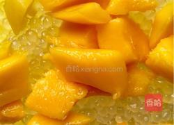 金芒鲜奶西米露的做法图解11