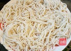 凉拌凉面的做法图解7