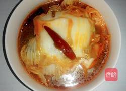水煮白菜的做法图解7