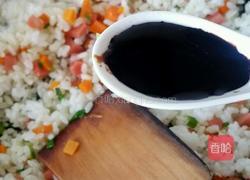 懒人酱油炒饭的做法图解7