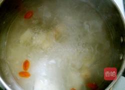 银耳山药莲杞羹的做法图解5