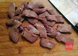 爆炒猪腰的做法图解5