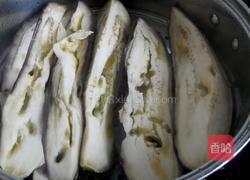 蒜蓉蒸茄子的做法图解2