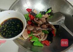 爆炒猪腰的做法图解19