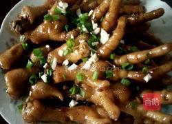 酱爆鸡爪的做法图解6