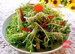 凉拌苦菊菜的做法图解6