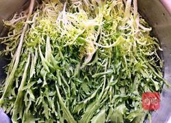 凉拌苦菊菜的做法图解1