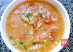 番茄疙瘩汤的做法图解5