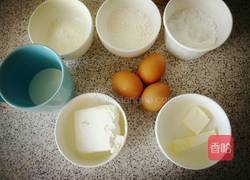 轻乳酪蛋糕的做法图解1