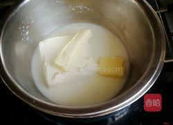 轻乳酪蛋糕的做法图解2