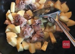 红烧土豆鸡块的做法图解5
