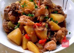 红烧土豆鸡块的做法图解9
