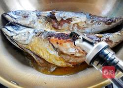 红烧鲅鱼的做法图解5