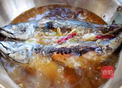 红烧鲅鱼的做法图解9