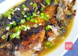 红烧鲅鱼的做法图解13