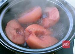 红酒雪梨的做法图解4