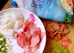 烤肠披萨的做法图解3