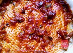 烤肠披萨的做法图解6