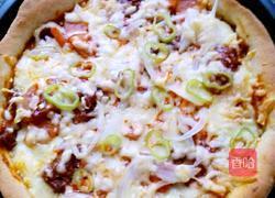 烤肠披萨的做法图解8