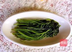 蒜茸茼蒿的做法图解5
