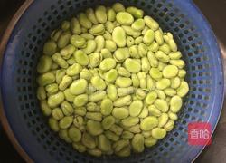 葱油蚕豆的做法图解3