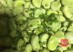 葱油蚕豆的做法图解7