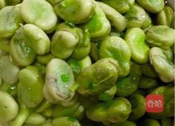 葱油蚕豆的做法图解9