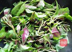家菜＊清炒苋菜的做法图解6