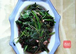 家菜＊清炒苋菜的做法图解10