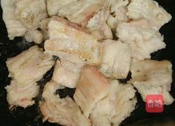 青椒炒五花肉的做法图解4