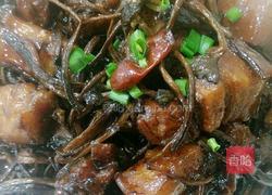 茶树菇烧肉的做法图解7