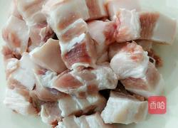 茶树菇烧肉的做法图解1