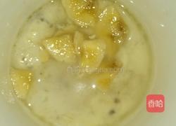 香蕉牛奶鸡蛋羹的做法图解11