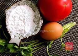 番茄鸡蛋汤的做法图解1